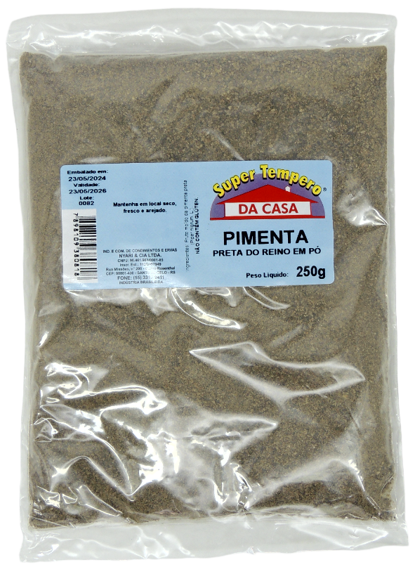 Pimenta Preta em pó